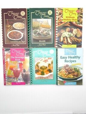 Company's Coming Cookbook Bundle - Lot of 6 - Jean Pare